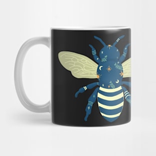 The bee of the night Mug